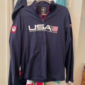 Polo Ralph Lauren Team USA pullover large